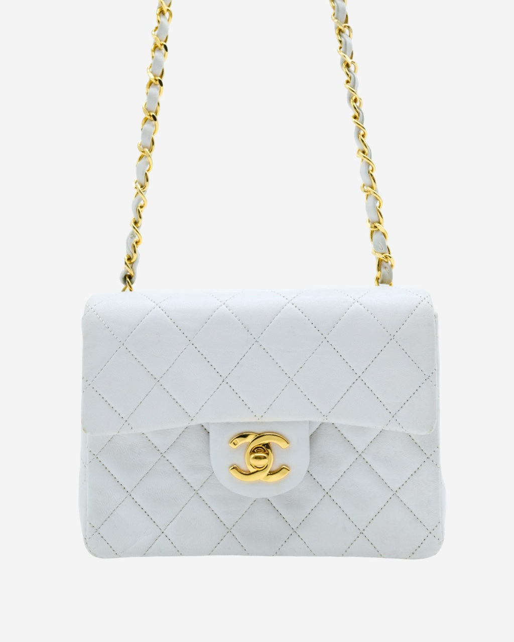 Chanel Square Mini Bag 1989-1991