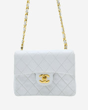 Chanel Square Mini Bag 1989-1991
