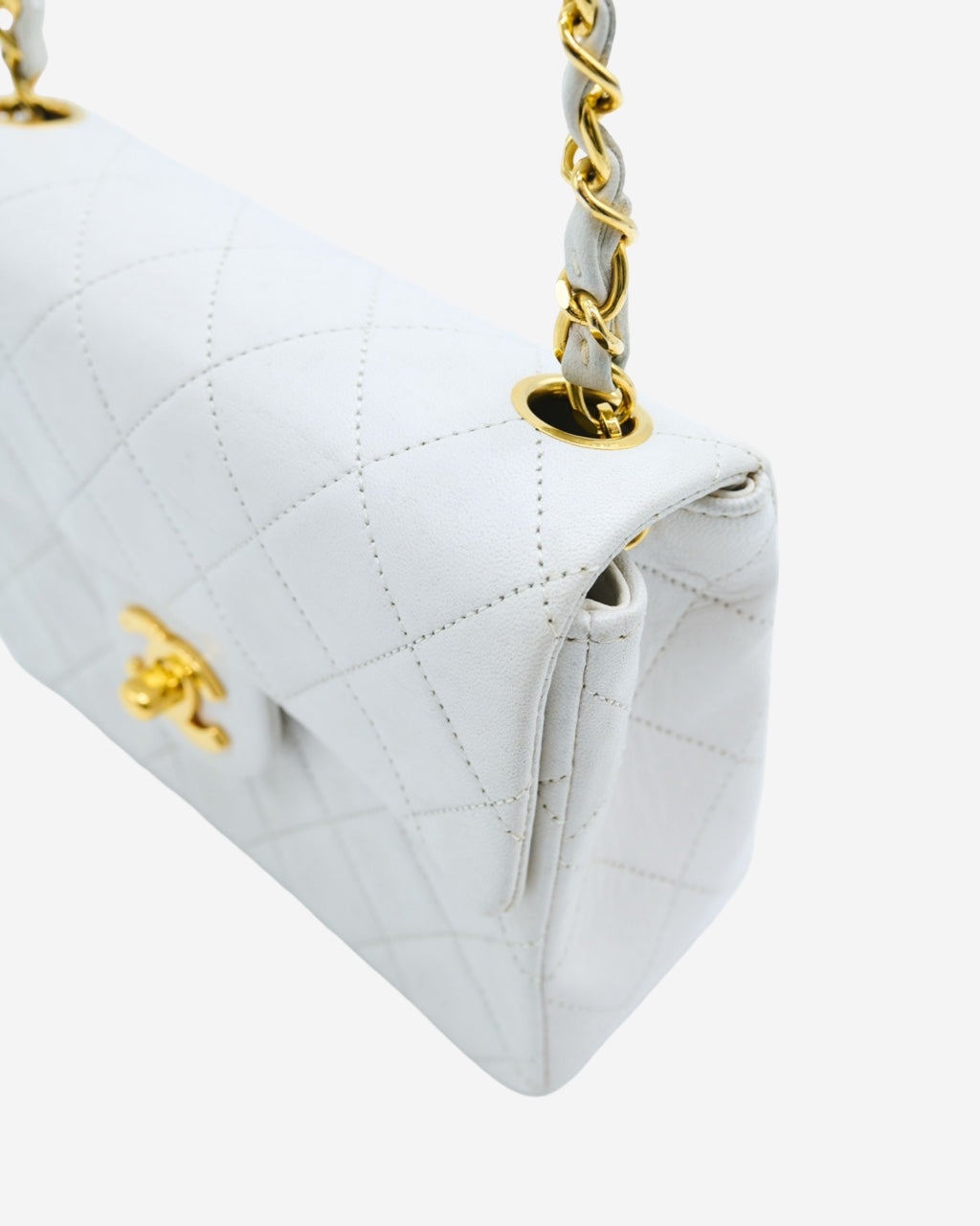 Chanel Square Mini Bag 1989-1991