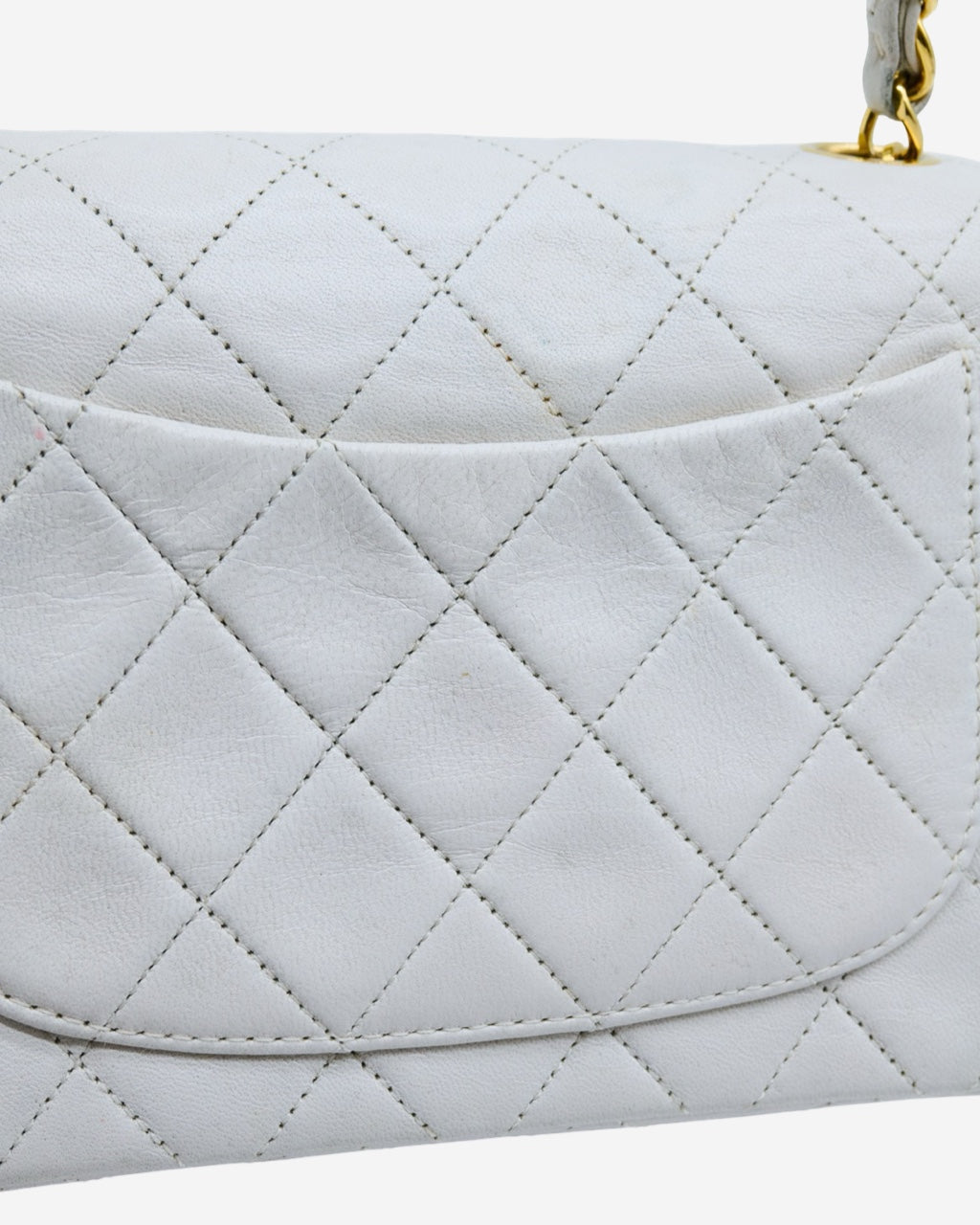 Chanel Square Mini Bag 1989-1991