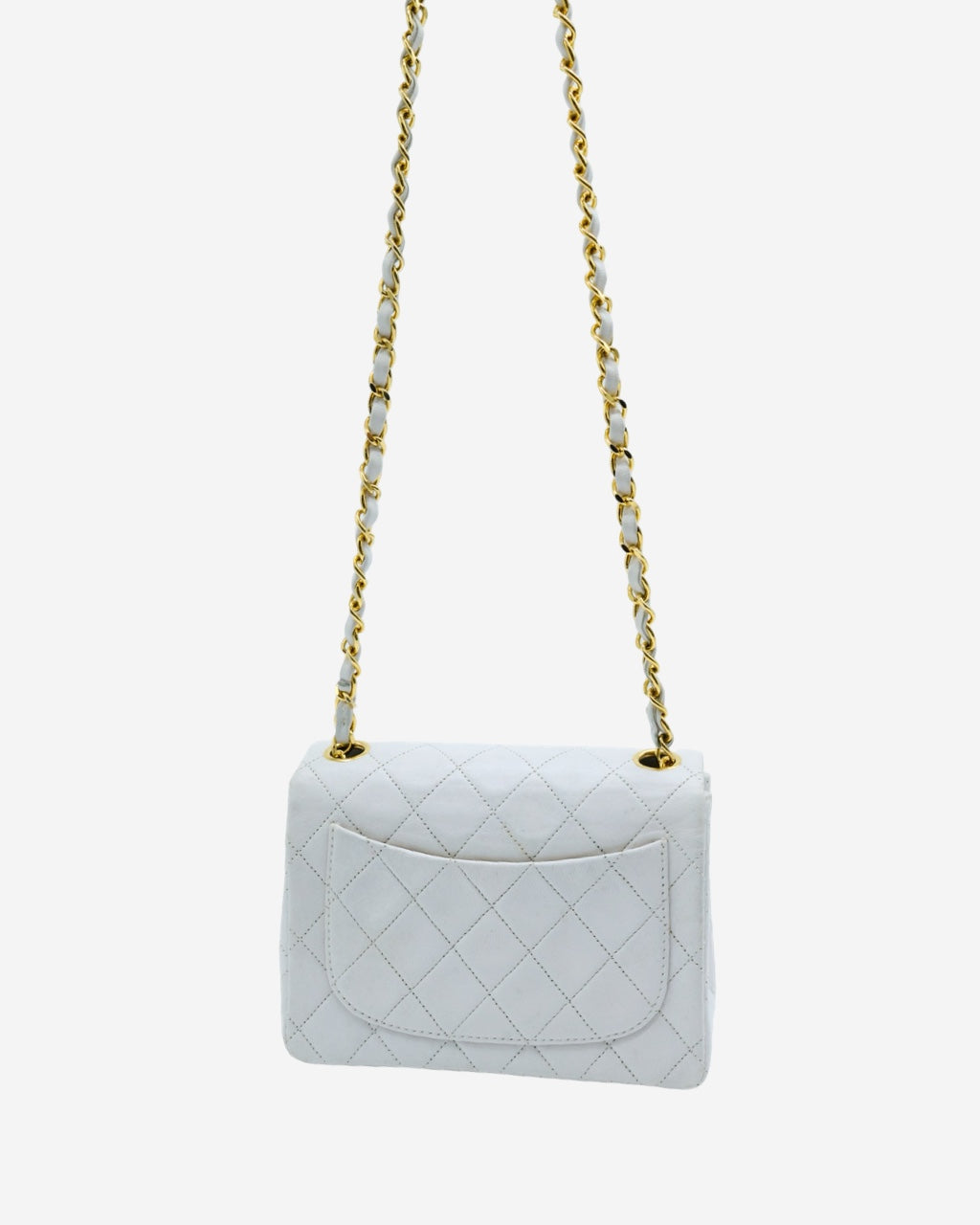 Chanel Square Mini Bag 1989-1991