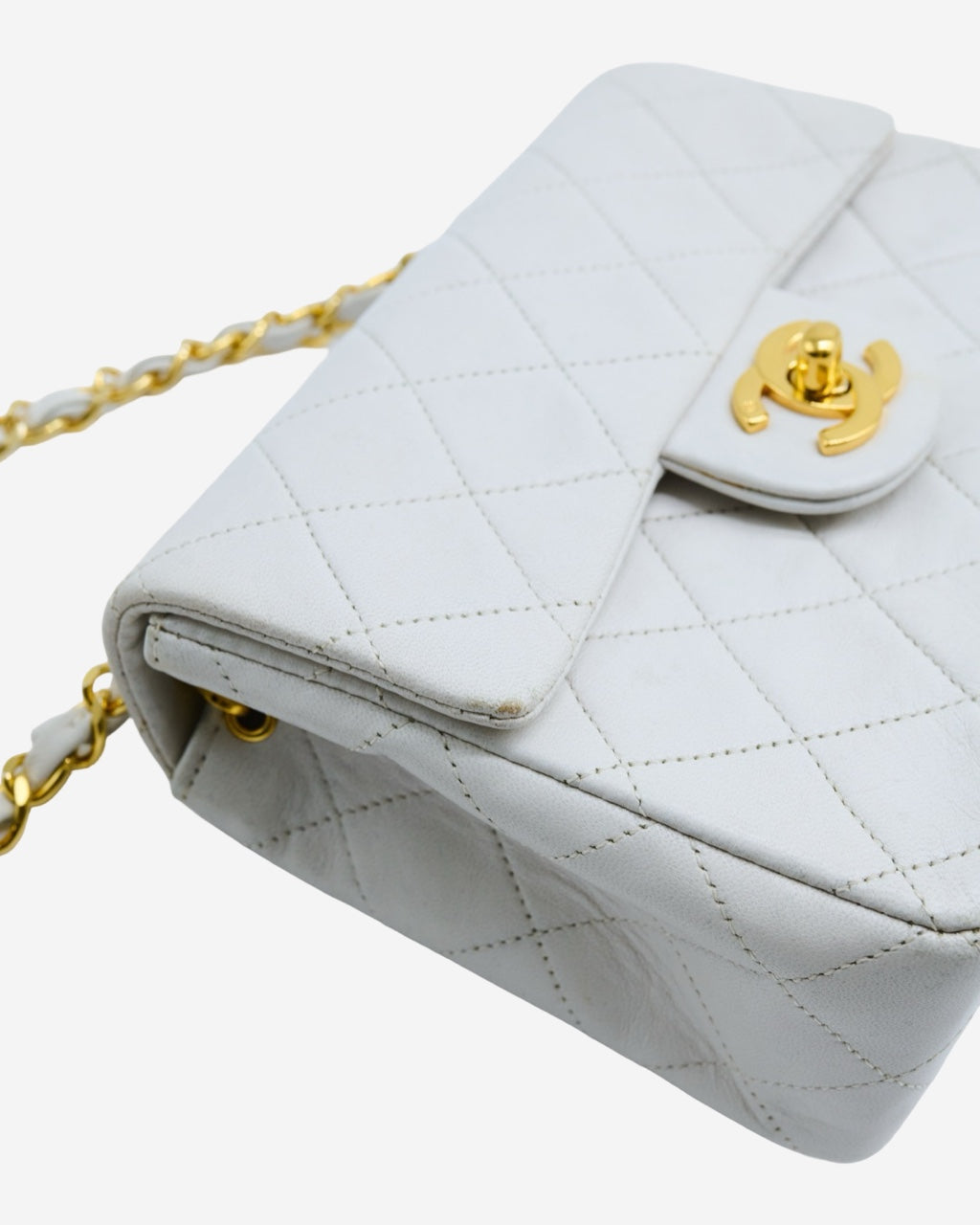 Chanel Square Mini Bag 1989-1991