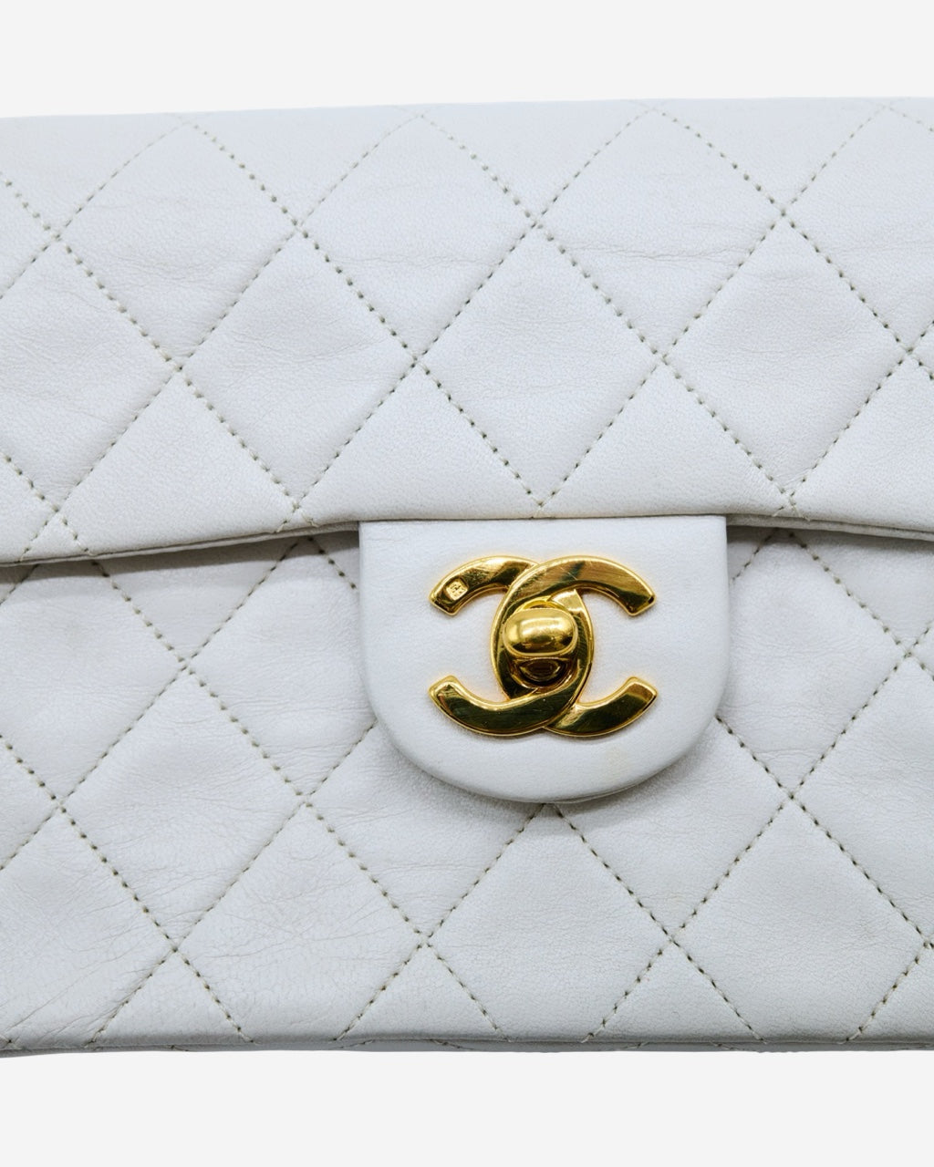 Chanel Square Mini Bag 1989-1991
