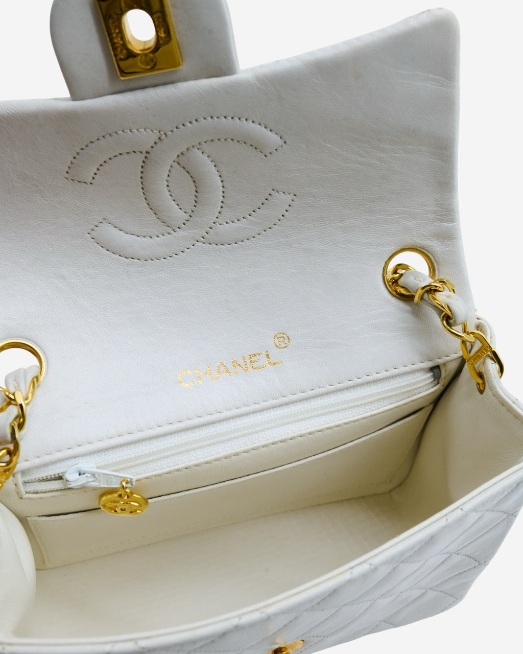 Chanel Square Mini Bag 1989-1991