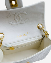 Chanel Square Mini Bag 1989-1991