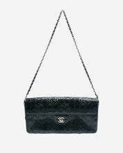 Chanel East West Camellia Limited Edition Bag 2002-2003