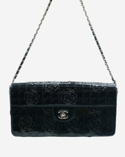 Chanel East West Camellia Limited Edition Bag 2002-2003