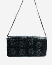 Chanel East West Camellia Limited Edition Bag 2002-2003