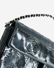 Chanel East West Camellia Limited Edition Bag 2002-2003