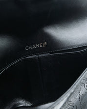 Chanel East West Camellia Limited Edition Bag 2002-2003