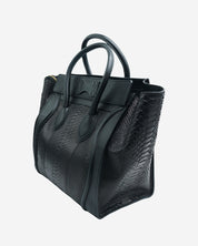 Bolsa Celine Luggage Mini Snake