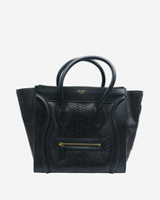 Bolsa Celine Luggage Mini Snake