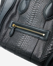 Bolsa Celine Luggage Mini Snake