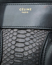 Bolsa Celine Luggage Mini Snake