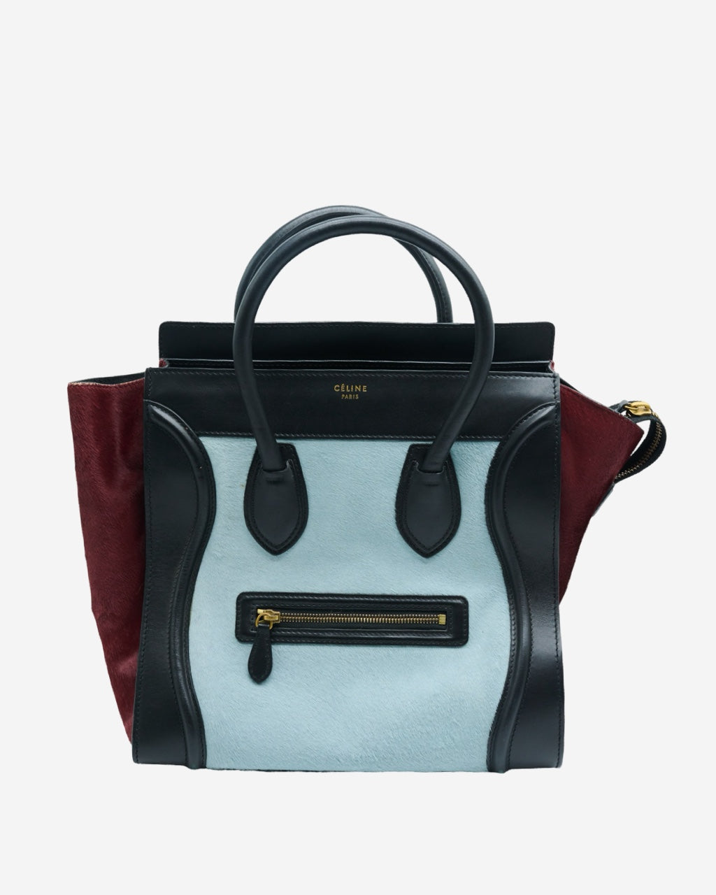 Bolsa Celine Luggage Mini Fur