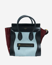 Bolsa Celine Luggage Mini Fur