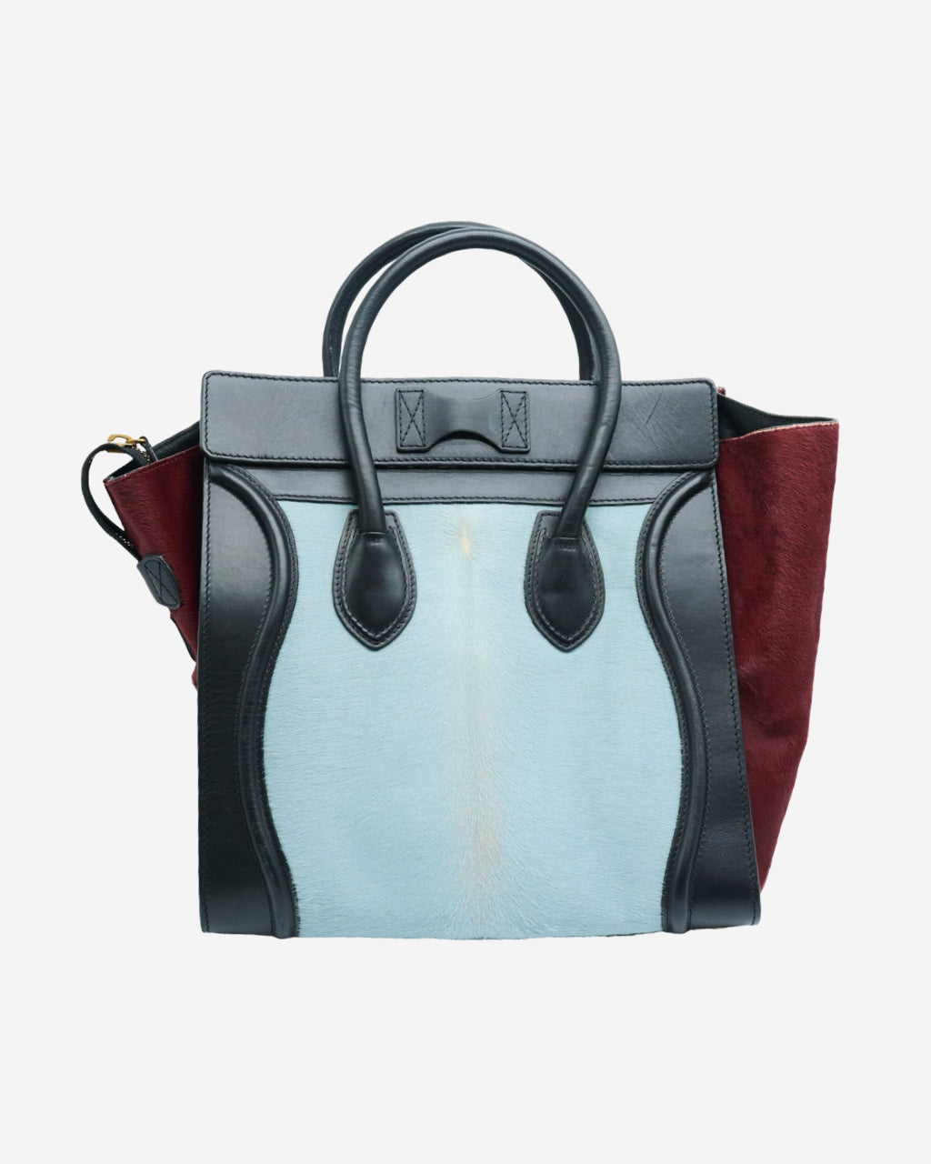 Bolsa Celine Luggage Mini Fur