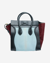 Bolsa Celine Luggage Mini Fur