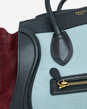 Bolsa Celine Luggage Mini Fur