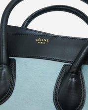 Bolsa Celine Luggage Mini Fur