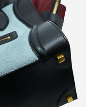 Bolsa Celine Luggage Mini Fur