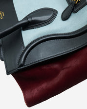 Bolsa Celine Luggage Mini Fur