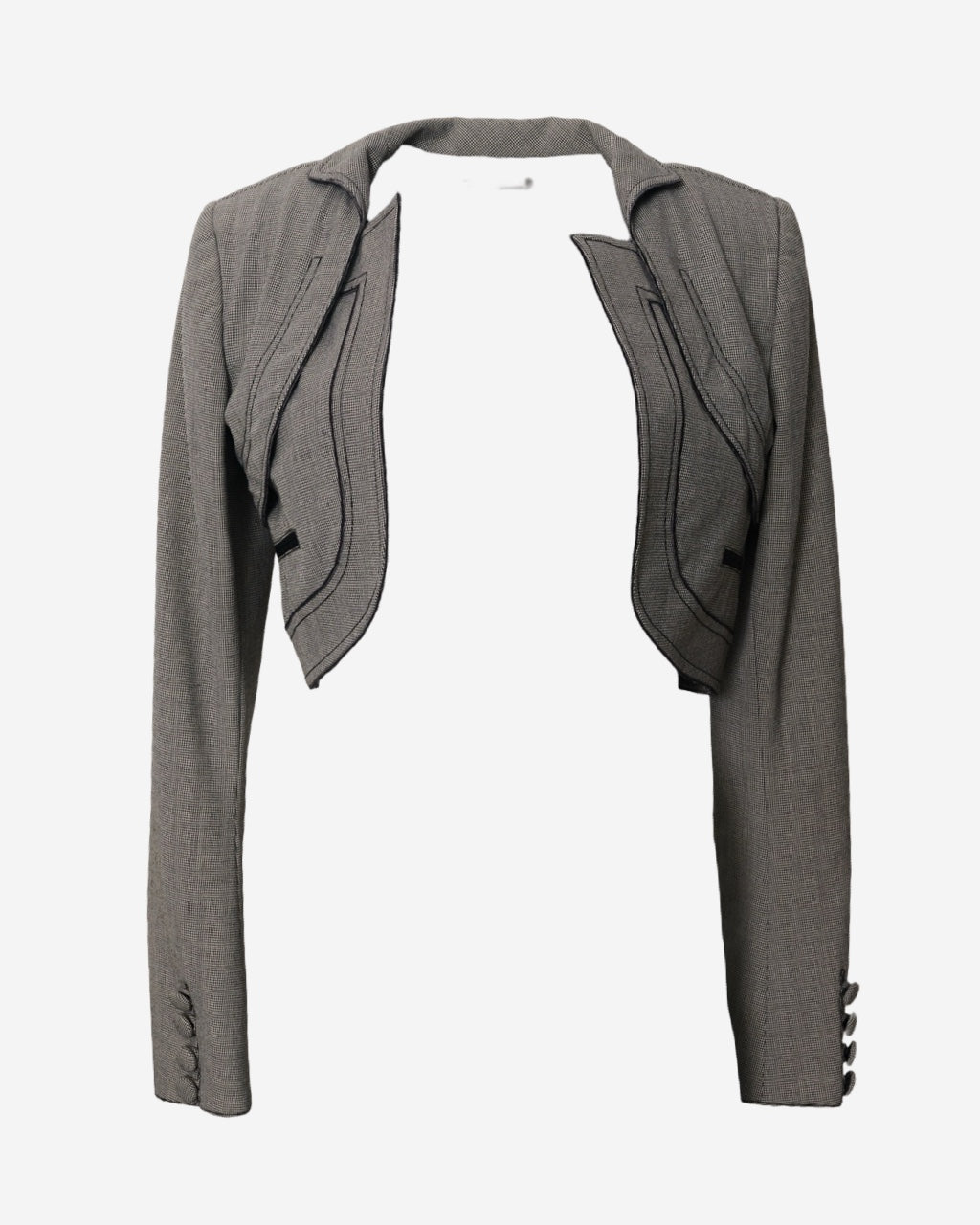 Zac Posen Cropped Jacket 2