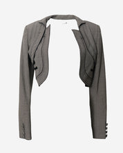 Zac Posen Cropped Jacket 2