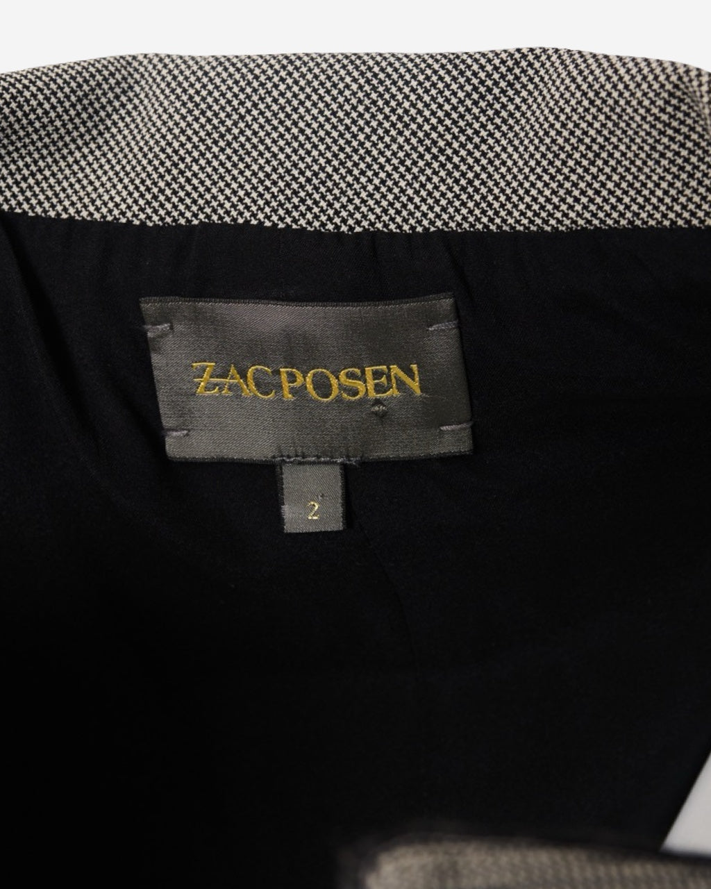 Zac Posen Cropped Jacket 2
