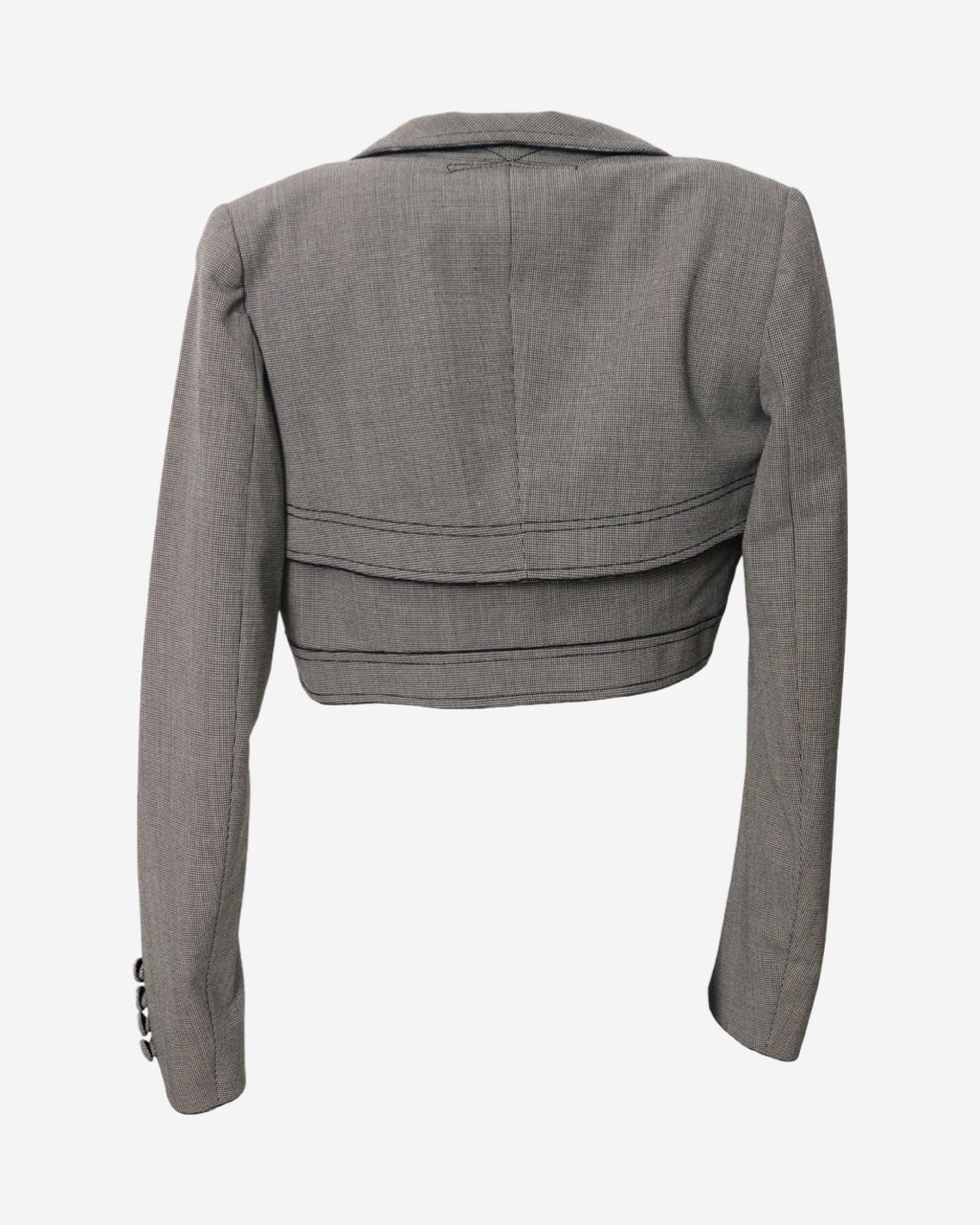 Zac Posen Cropped Jacket 2