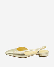Flats Chanel Sligback 38