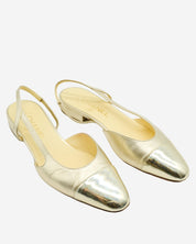 Flats Chanel Sligback 38