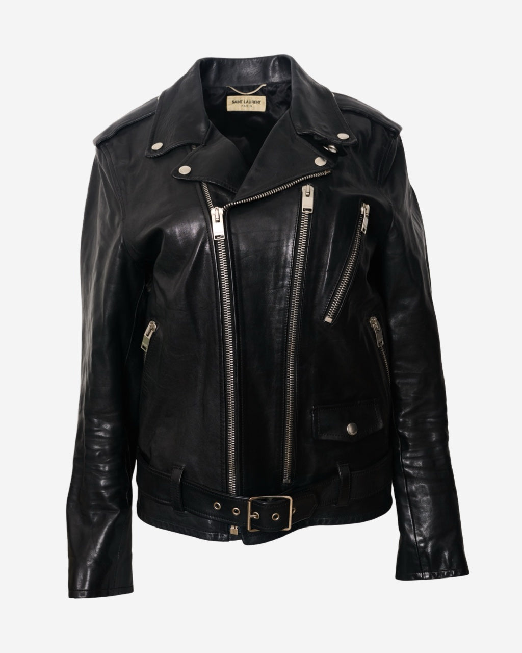 Chamarra Saint Laurent Biker 50 IT