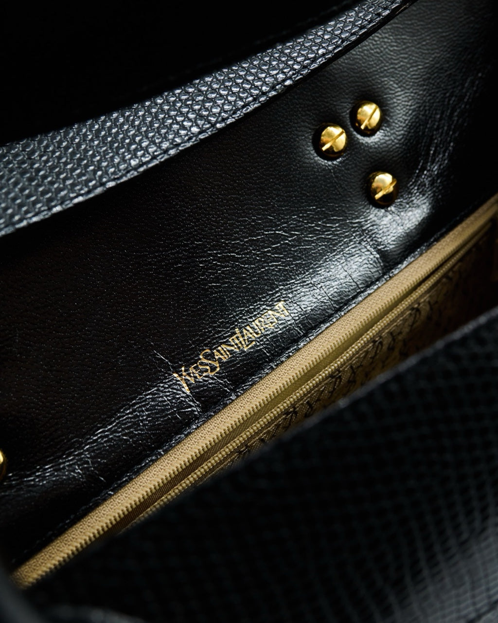 Yves Saint Laurent Top Handle Vintage Bag