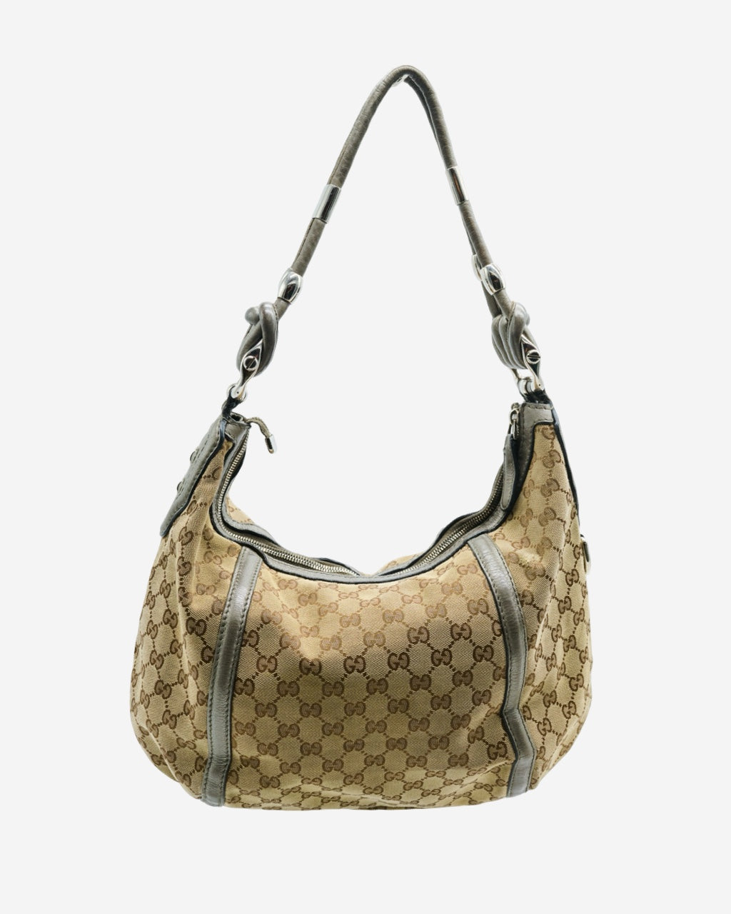 Bolsa Gucci Techno Horsebit Vintage