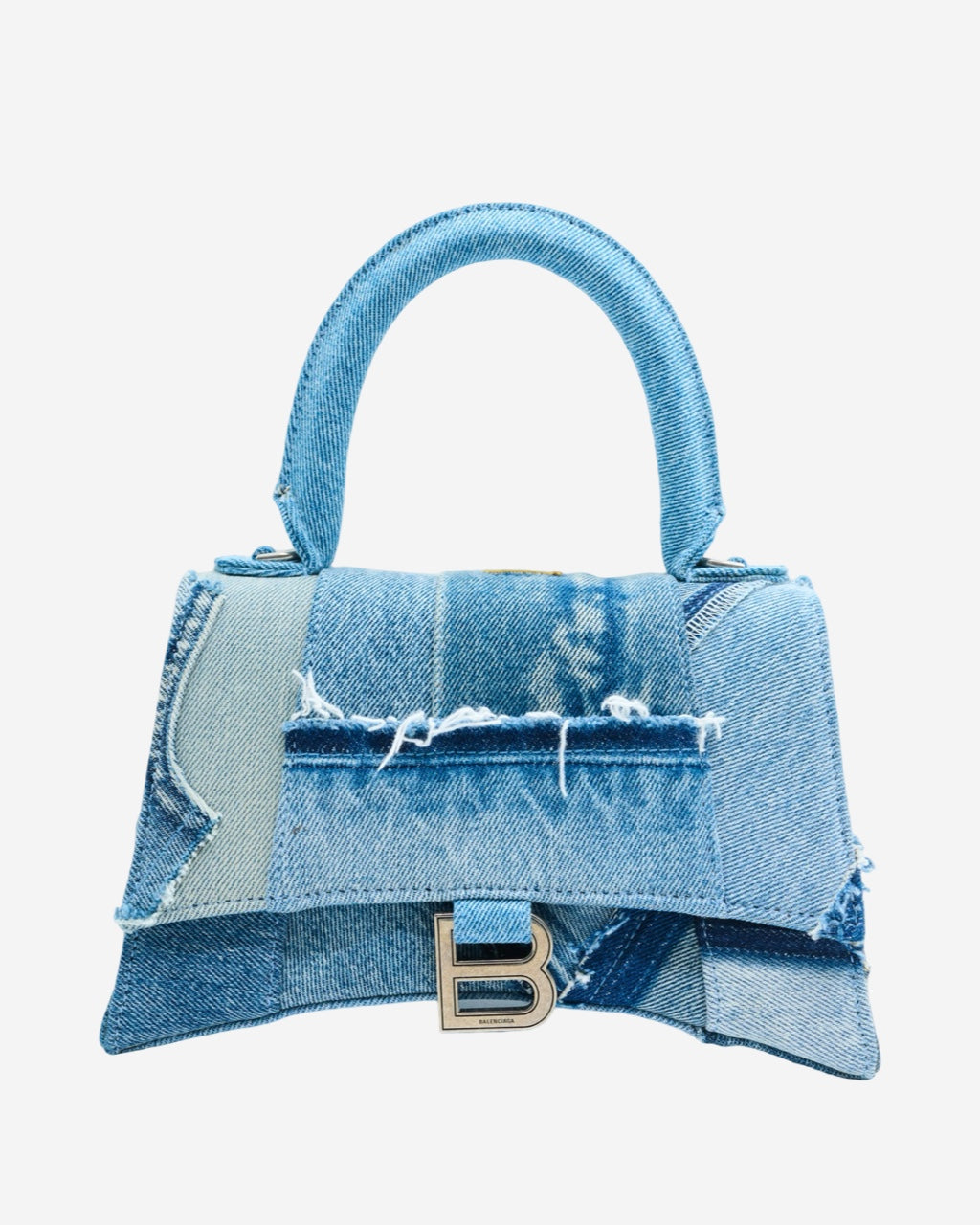 Bolsa Balenciaga Hourglass Small Denim 173/700
