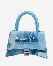 Bolsa Balenciaga Hourglass Small Denim 173/700
