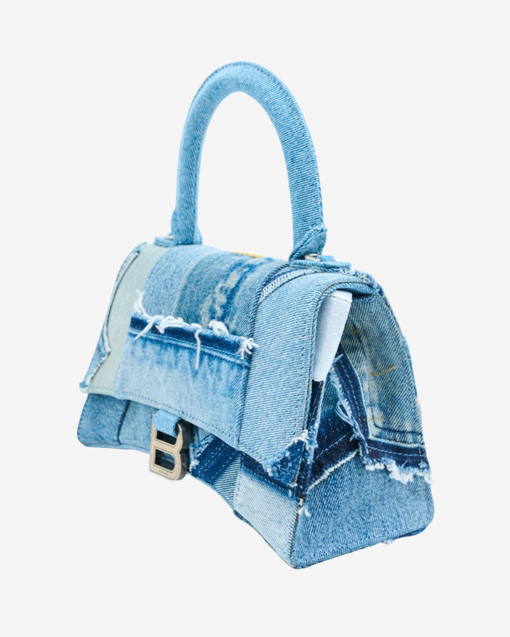 Bolsa Balenciaga Hourglass Small Denim 173/700