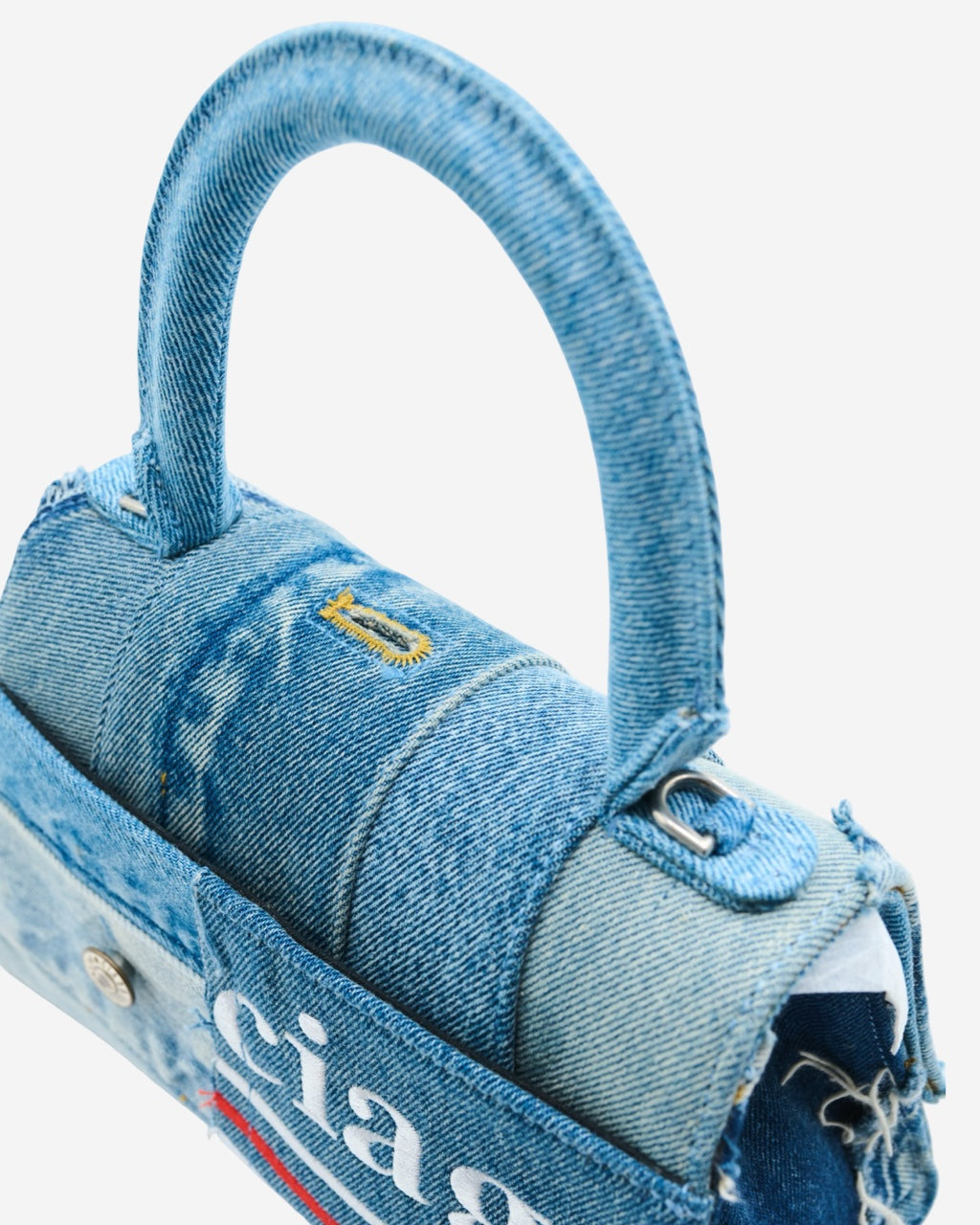 Bolsa Balenciaga Hourglass Small Denim 173/700