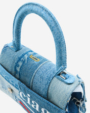 Bolsa Balenciaga Hourglass Small Denim 173/700