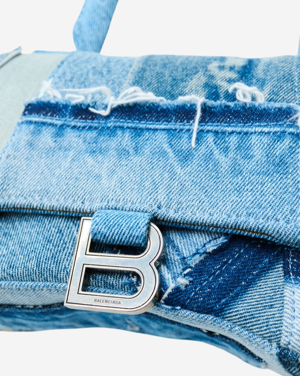 Bolsa Balenciaga Hourglass Small Denim 173/700
