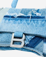 Bolsa Balenciaga Hourglass Small Denim 173/700