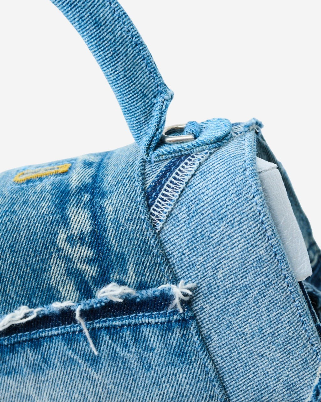 Bolsa Balenciaga Hourglass Small Denim 173/700