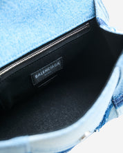 Bolsa Balenciaga Hourglass Small Denim 173/700