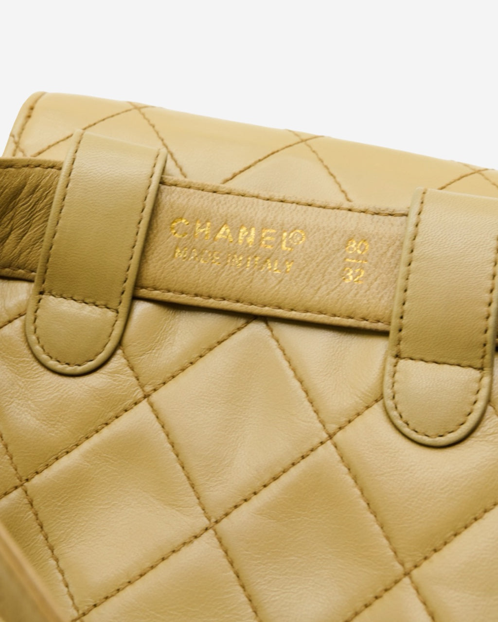 Cangurera Vintage Chanel