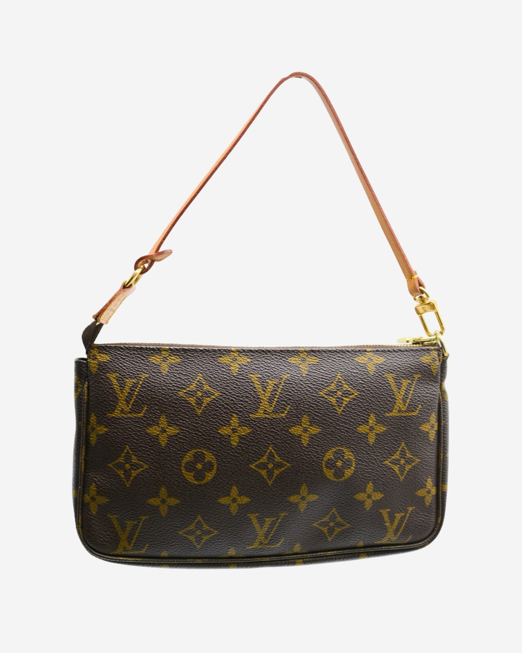 Bolsa Louis Vuitton Pochette Canvas Monogram 2001