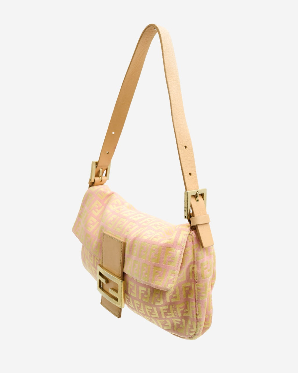 Fendi Baguette Zucca Bag