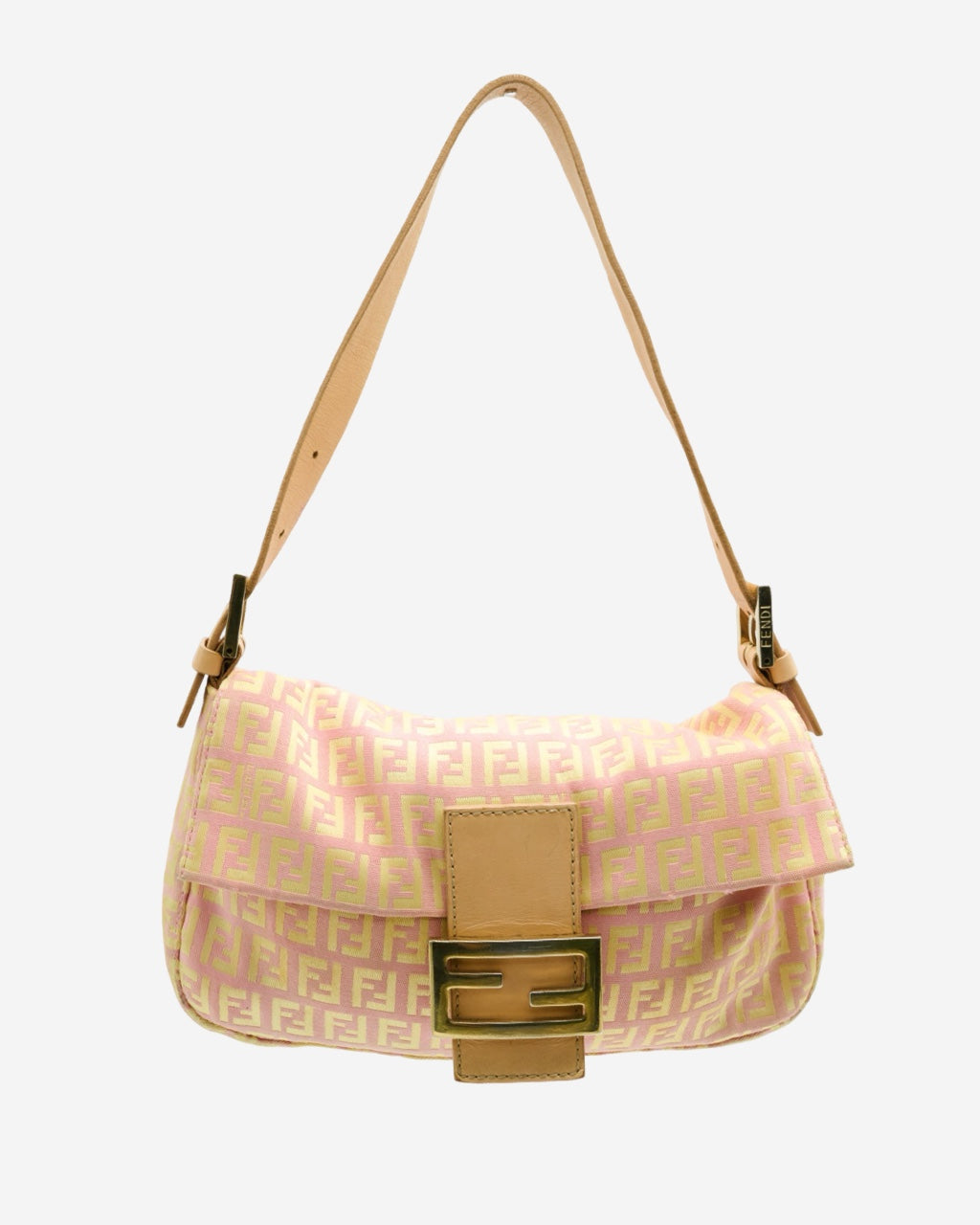 Fendi Baguette Zucca Bag