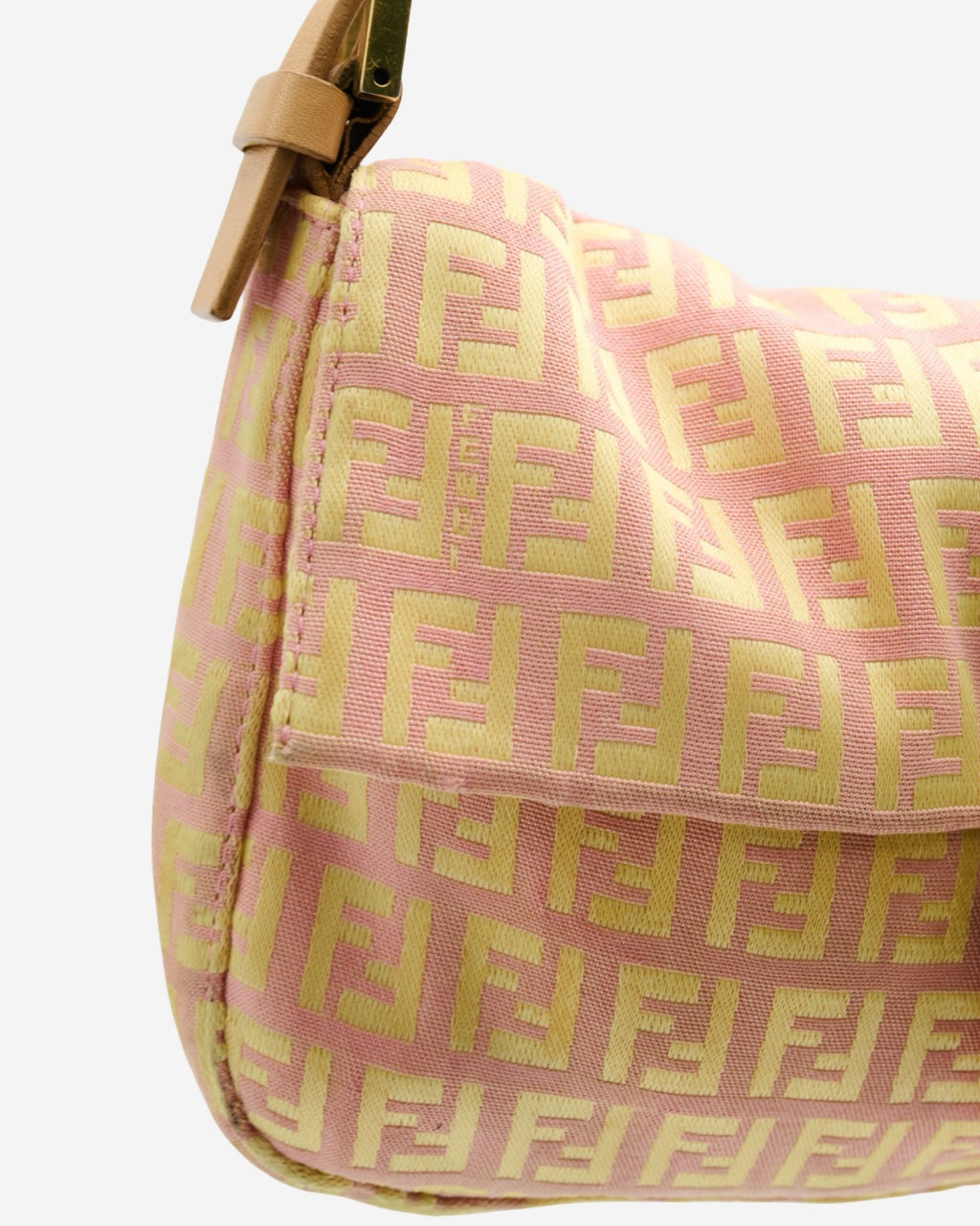 Fendi Baguette Zucca Bag