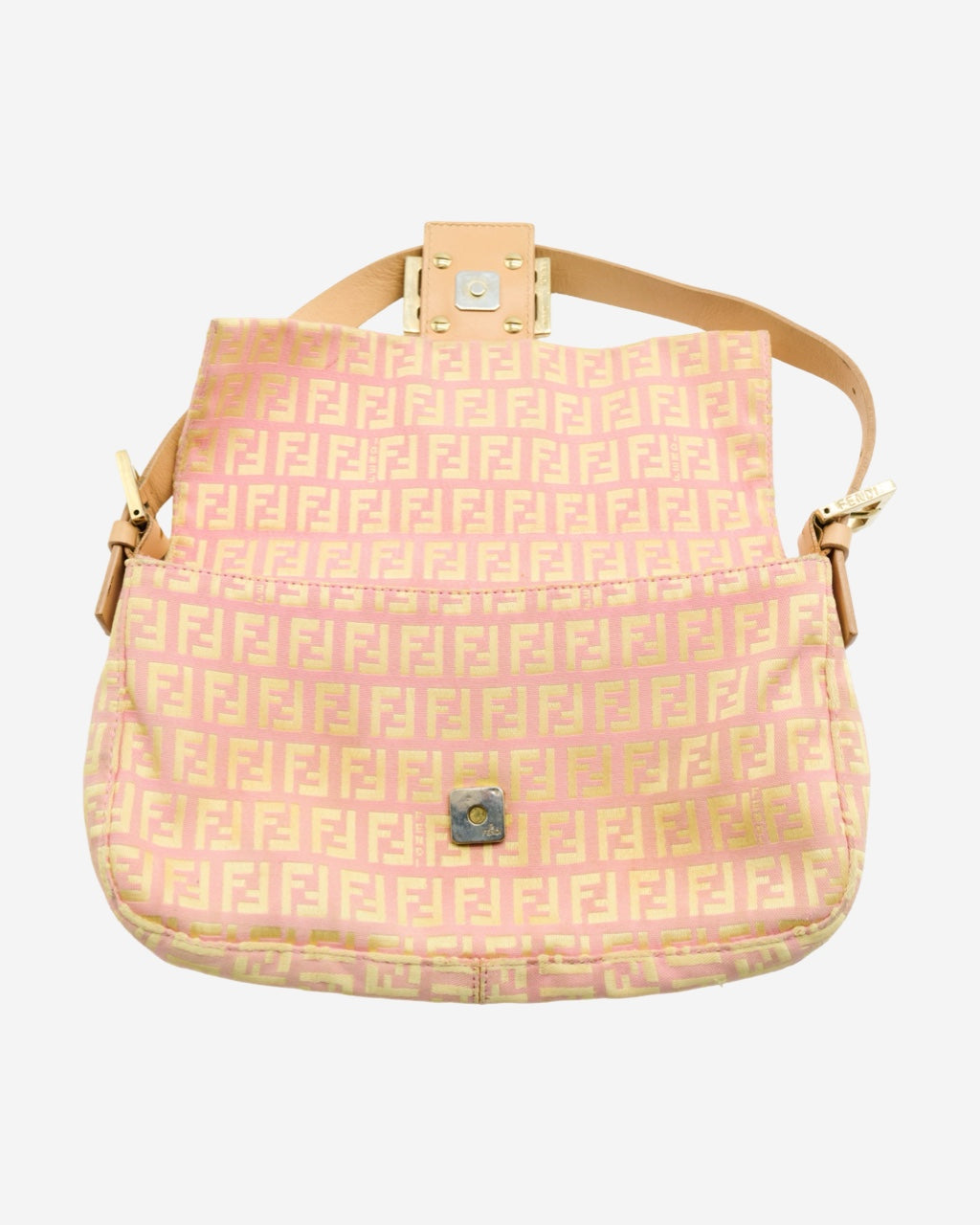 Fendi Baguette Zucca Bag